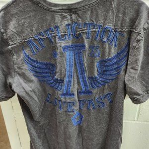 Men's large affliction